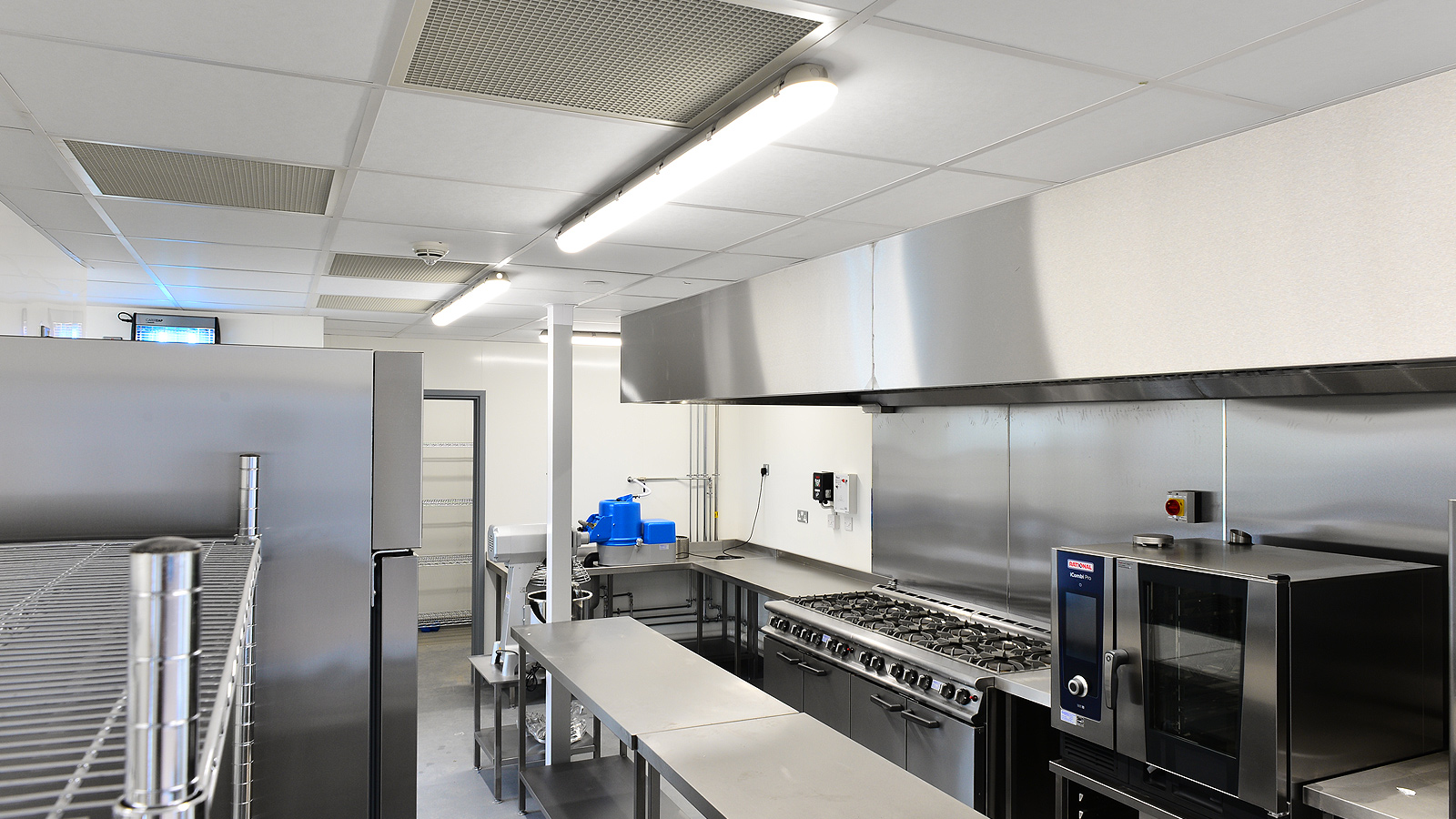 Zentia Ceilings Rise to the Challenge in Plymouth