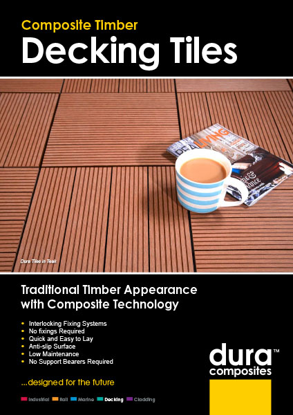 13. Dura Composites | Dura Composite Timber Decking Tiles