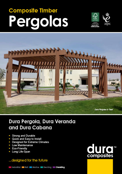 11. Dura Composite | Dura Composite Timber Pergolas