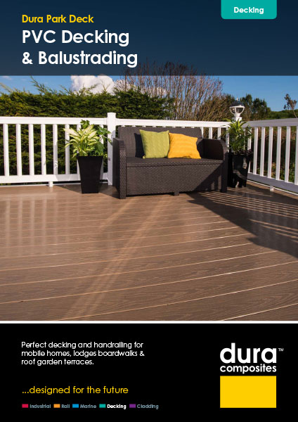 12. Dura Composites | Dura Park Deck PVC Decking and Balustrading