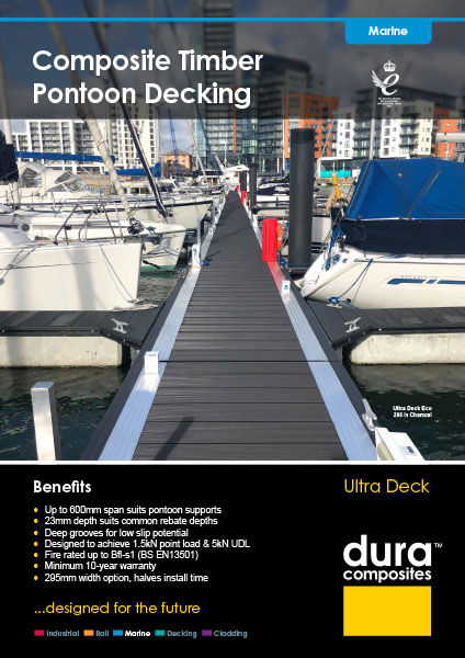 14. Dura Composites | Marine Composite Timber Pontoon Decking