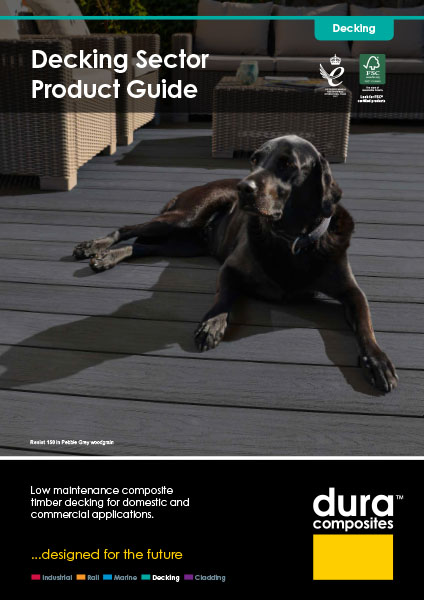 5. Dura Composites | Decking Sector Product Guide