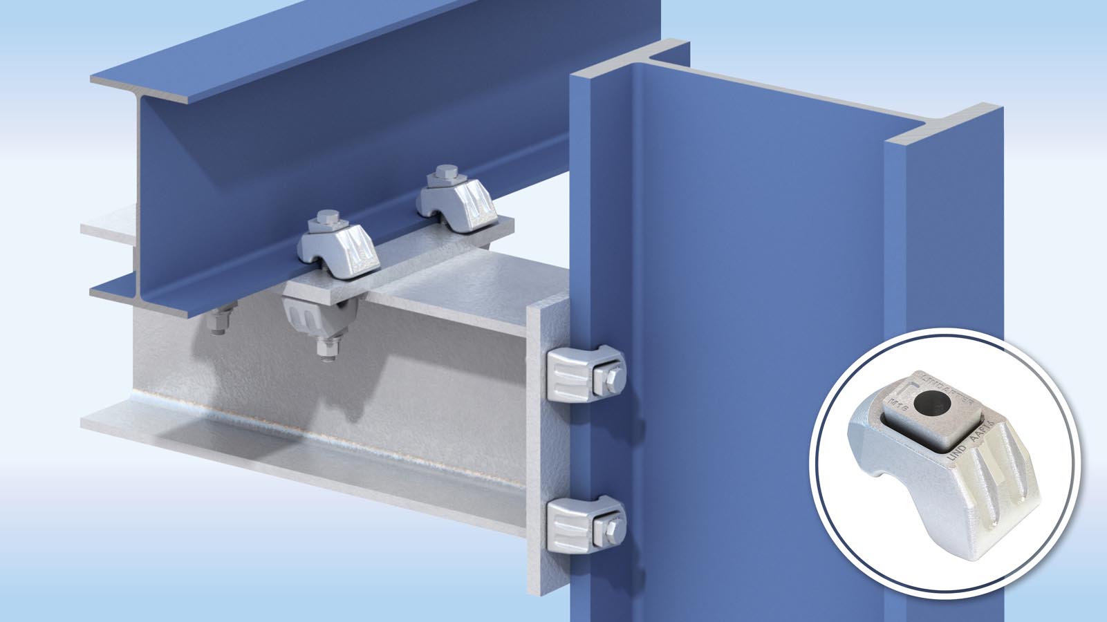 Lindapter Launch 'All-in-One' Steelwork Clamp: The Type AAF