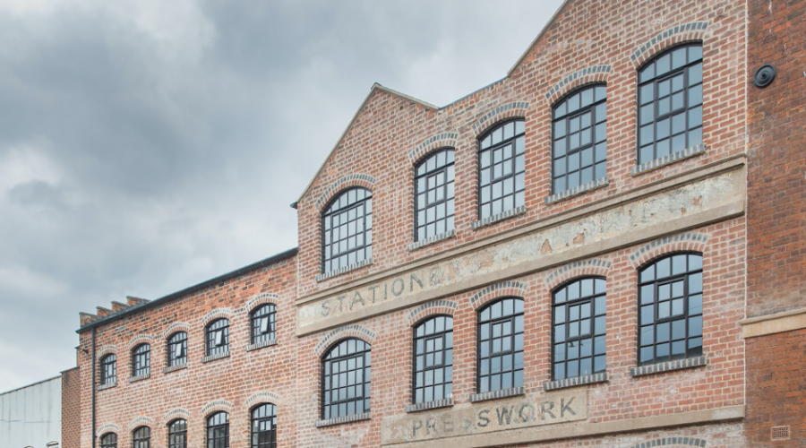 New Clement Steel Windows Preserve the Beauty of Historic Buildings in Birmingham’s Former Gun Quarter