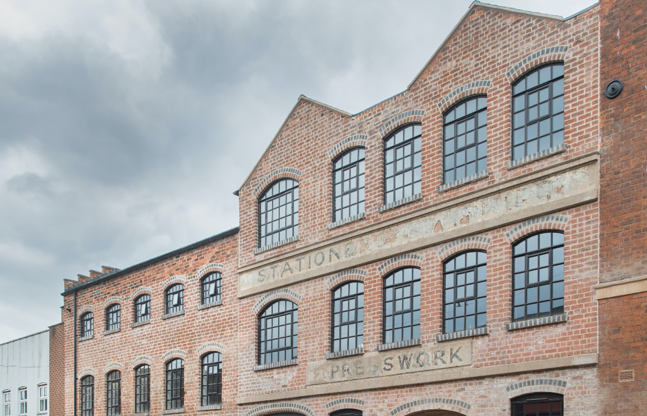 New Clement Steel Windows Preserve the Beauty of Historic Buildings in Birmingham’s Former Gun Quarter