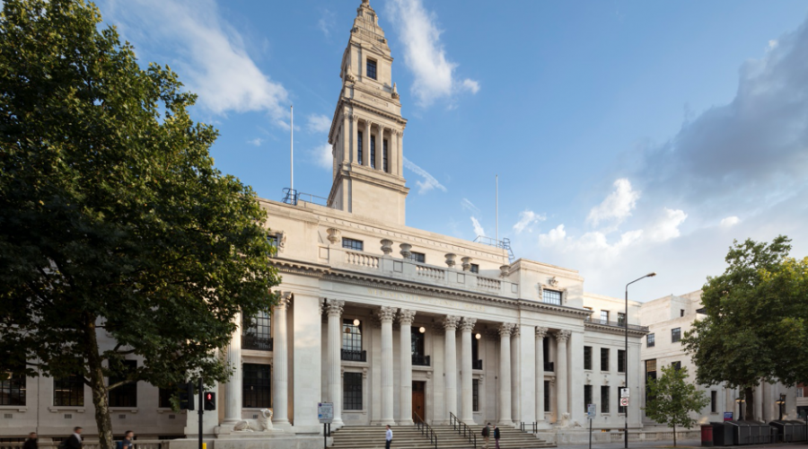 Clement Replace Steel Windows at Landmark Grade II Listed Old Marylebone Town Hall