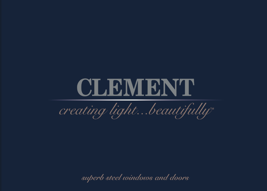 1. Clement Windows Steel Windows & Doors brochure