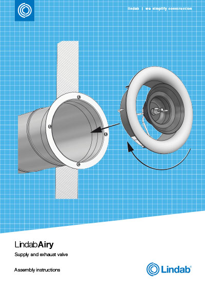 5. Lindab | Airy Assembly Instructions