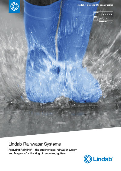 14. Lindab | Rainwater Systems Brochure