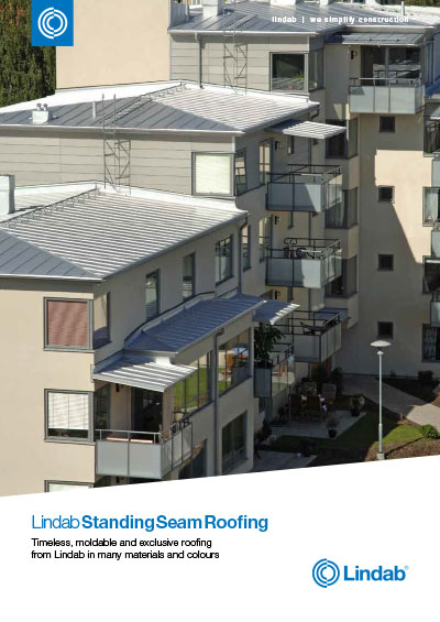 16. Lindab | Standing Seam Roofing