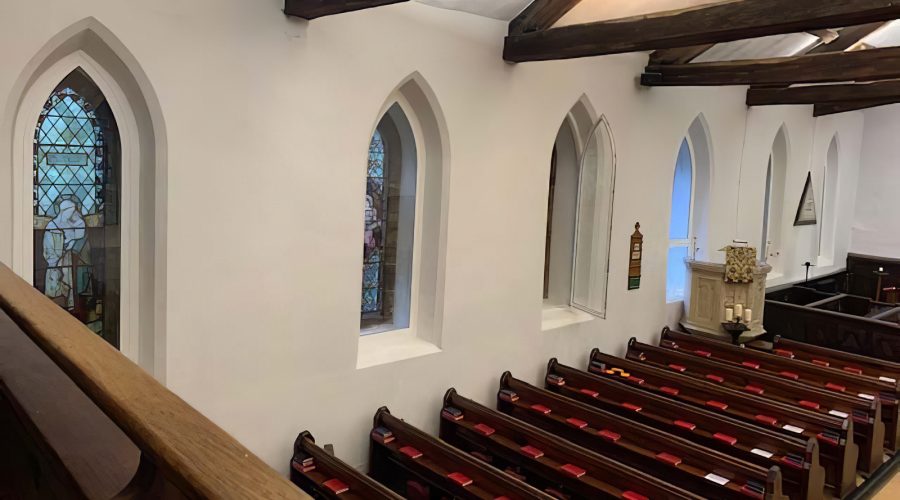 Raising the Sustainability of an Elizabethan Church in the Lake District