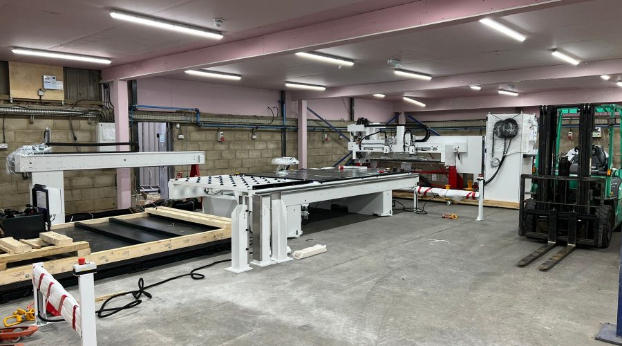 Washroom and Cre8 Invest in New Manufacturing Machinery