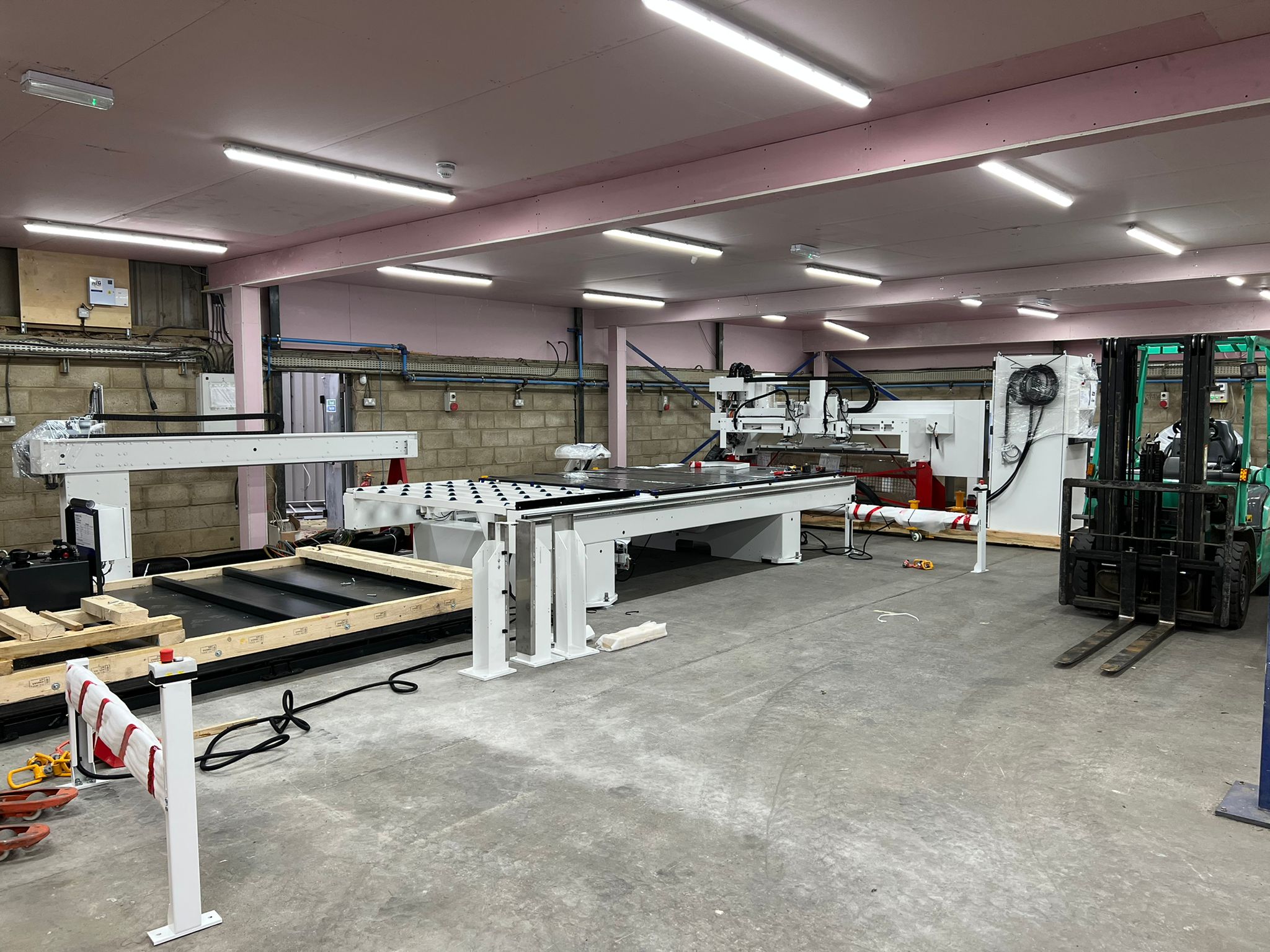 Washroom and Cre8 Invest in New Manufacturing Machinery