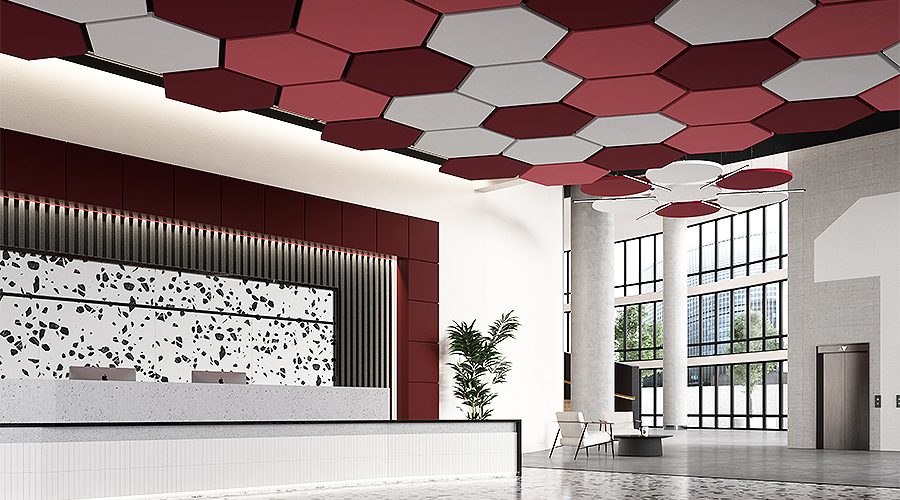 Make Your Mark with Sonify by Zentia, A New Innovative Customisable Acoustic Ceiling Solution