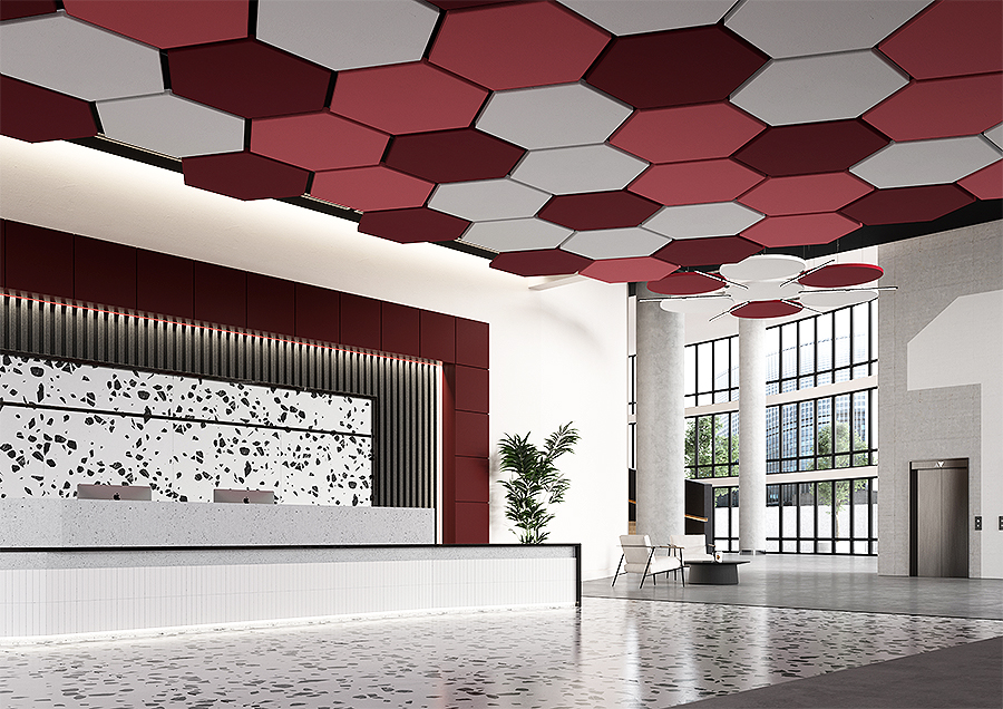 Make Your Mark with Sonify by Zentia, A New Innovative Customisable Acoustic Ceiling Solution