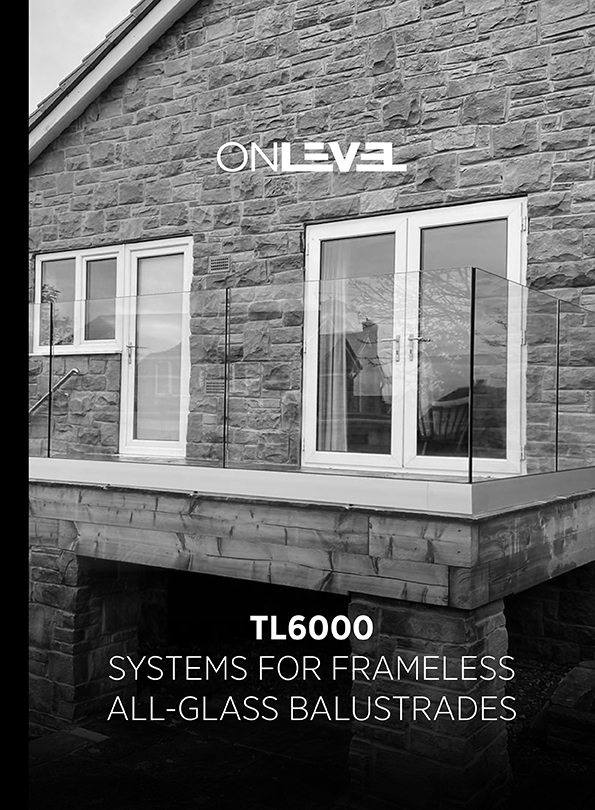 OnLevel | TL600 Systems for Frameless All Glass Balustrades