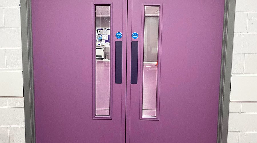 Fire Door Safety Maintained at West Lothian Schools with Yeoman Shield Fire Door Services