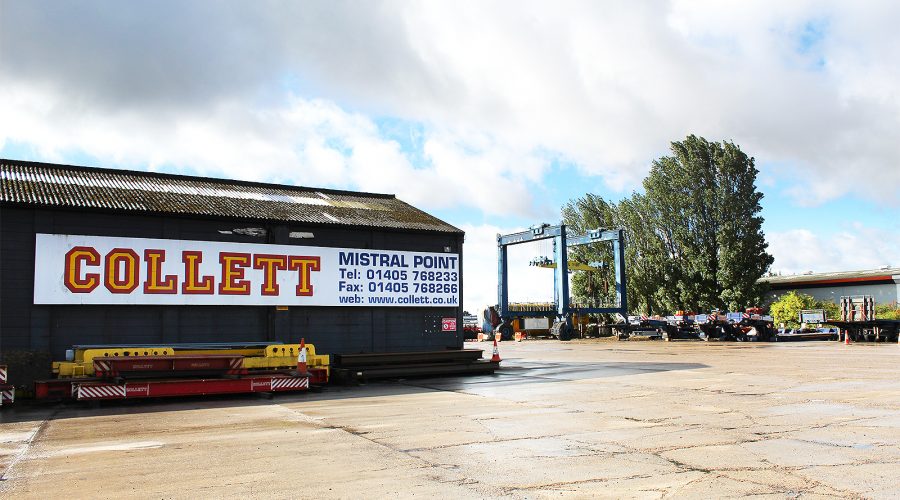 Collett Capitalize with Warehousing Acquisitions