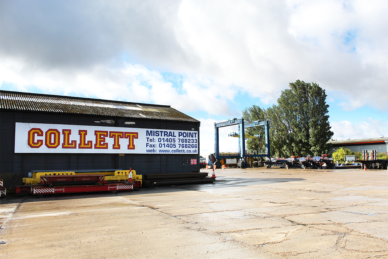 Collett Capitalize with Warehousing Acquisitions