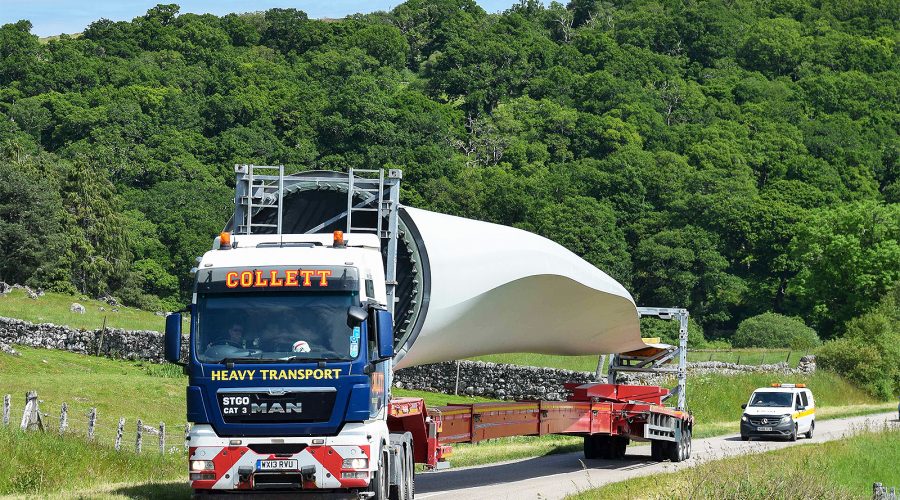 Deliveries Underway to Creag Riabhach Wind Farm