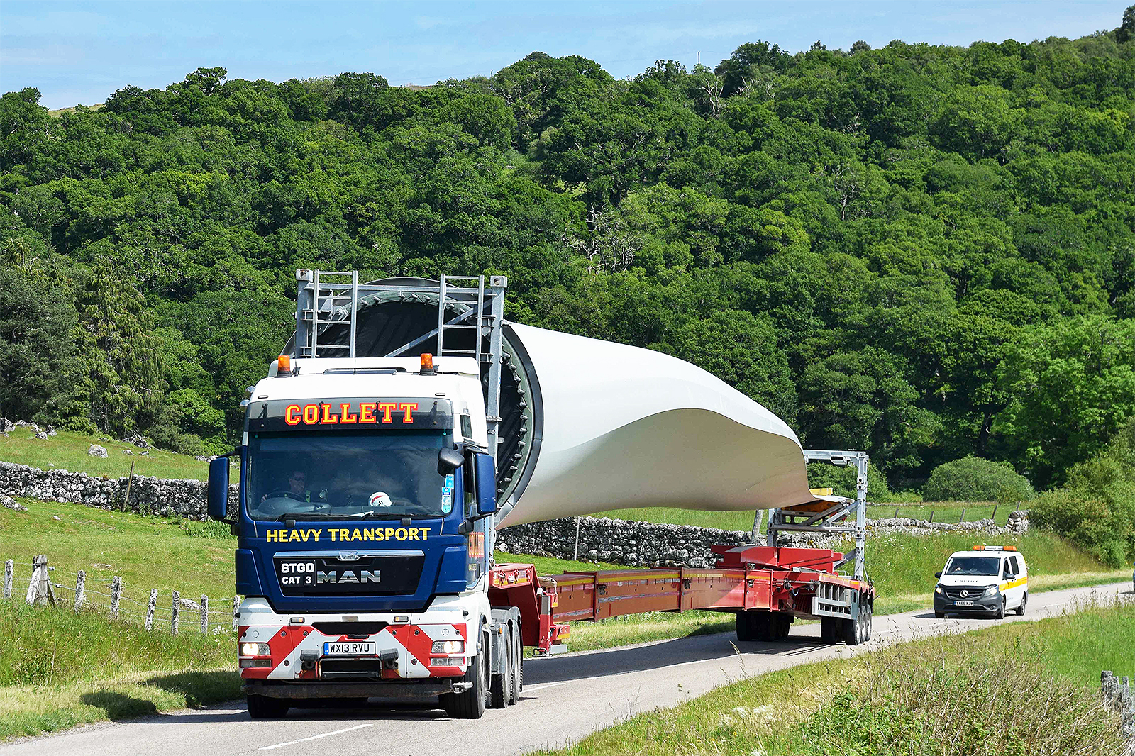 Deliveries Underway to Creag Riabhach Wind Farm