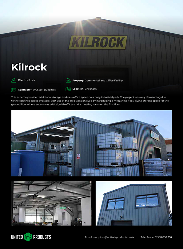 United Products | Kilrock Case Study