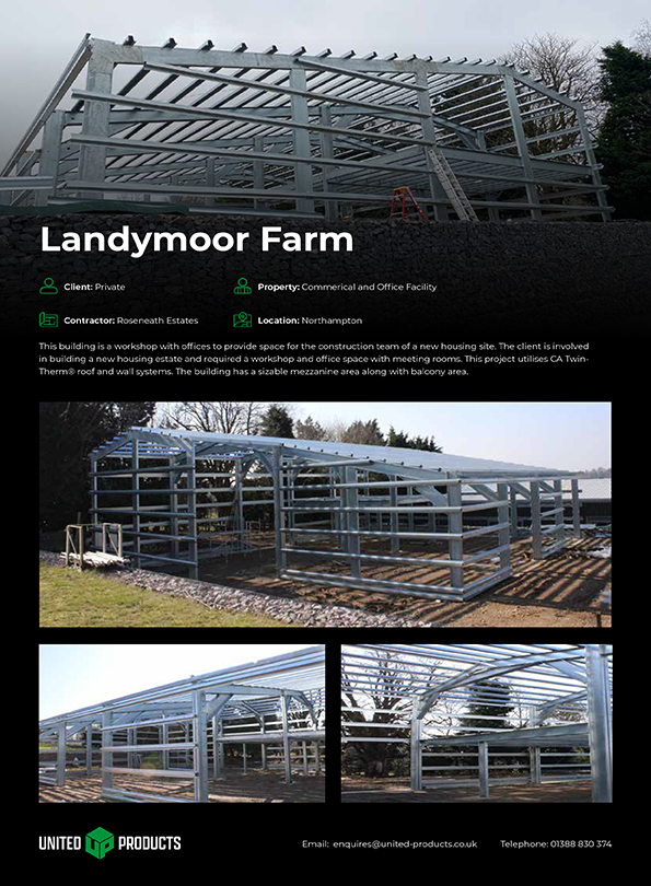 United Products | Landymoore Farm Case Study