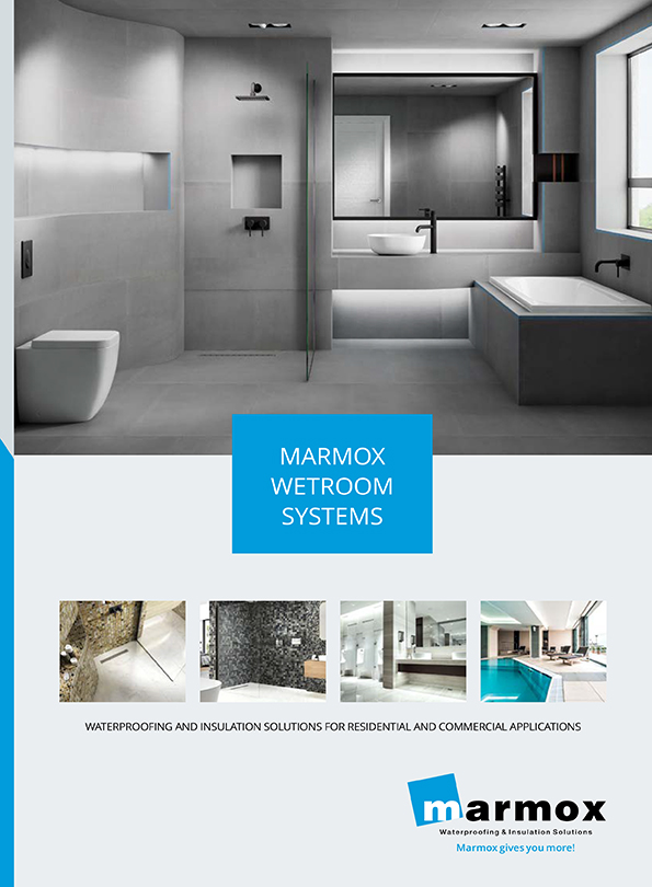 Marmox | Wetroom Systems