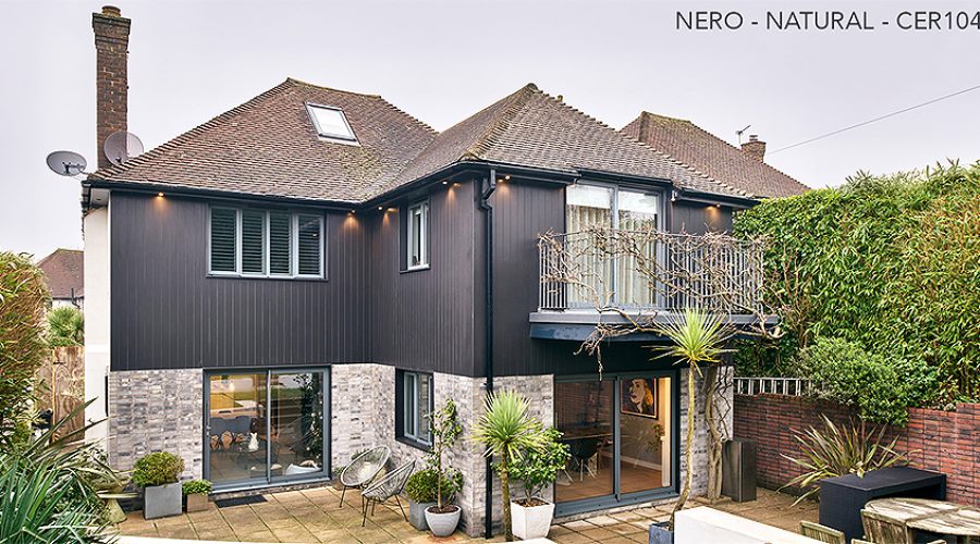 Nero Cladding Makes a Striking, Modern and Long-lasting Impression