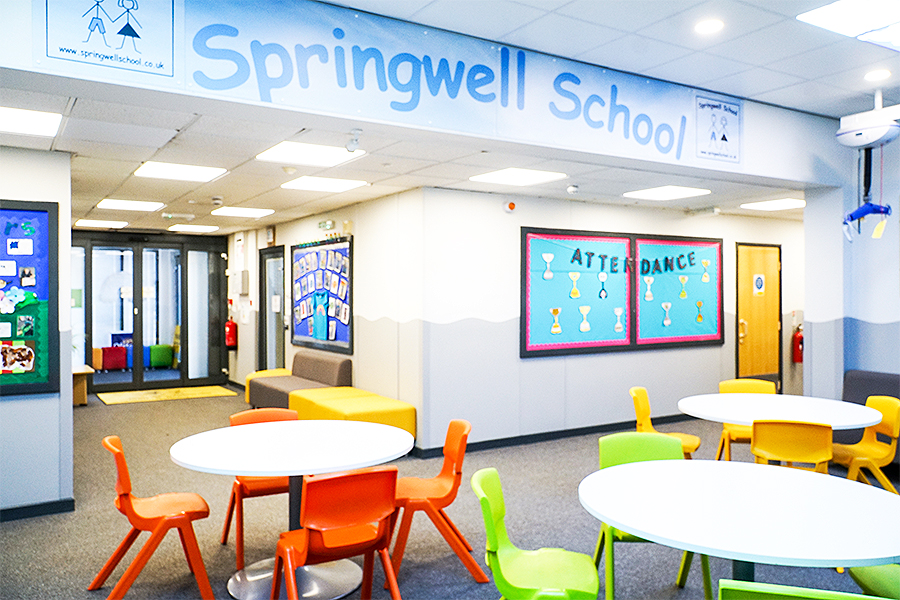 Yeoman Shield Wall Protection Continues Roll Out at Springwell School