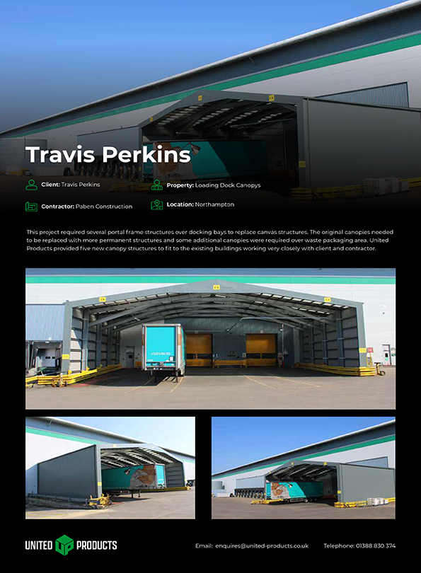 United Products | Travis Perkins Case Study