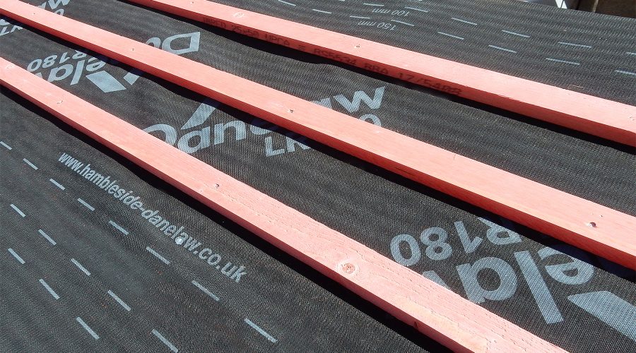 Choosing The Right Roof Tile Underlay