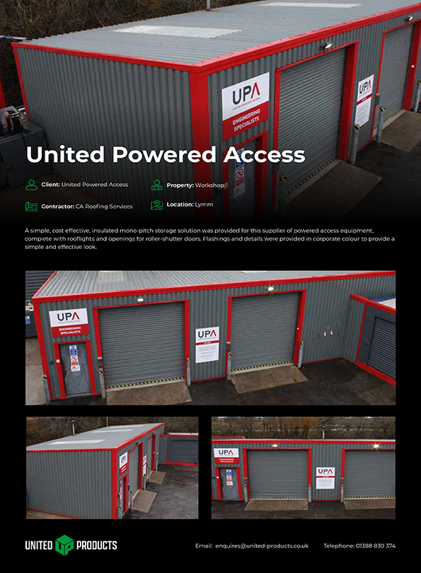United Products | United Powered Access Case Study