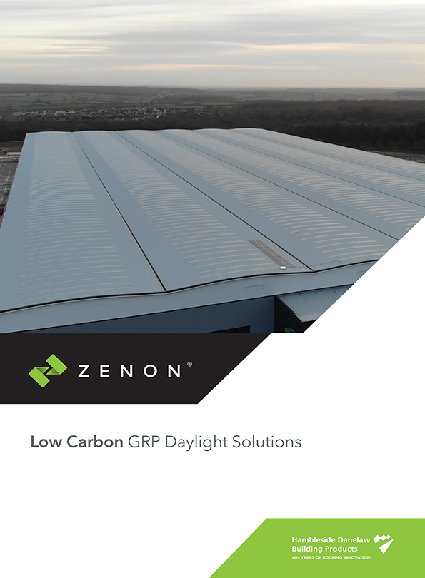 Hambleside Danelaw | Zenon Low Carbon GRP Daylight Solution