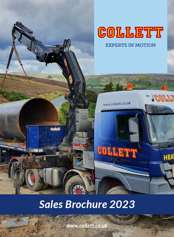 1. Collett & Sons | Sales Brochure