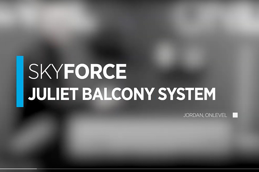 OnLevel | SKYFORCE Juliet Balcony System